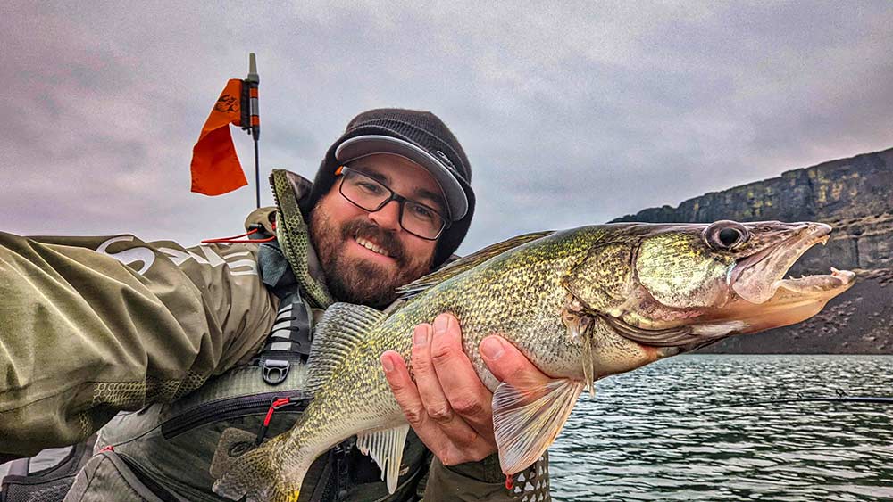 Catching Walleyes in a 'Snap' - MidWest Outdoors