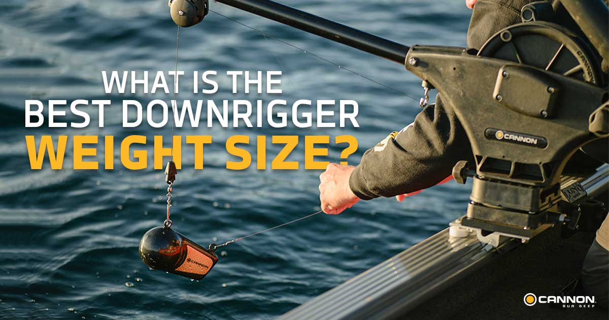 What Is Downrigger Blowback? [Explanation and Charts] - Cannon