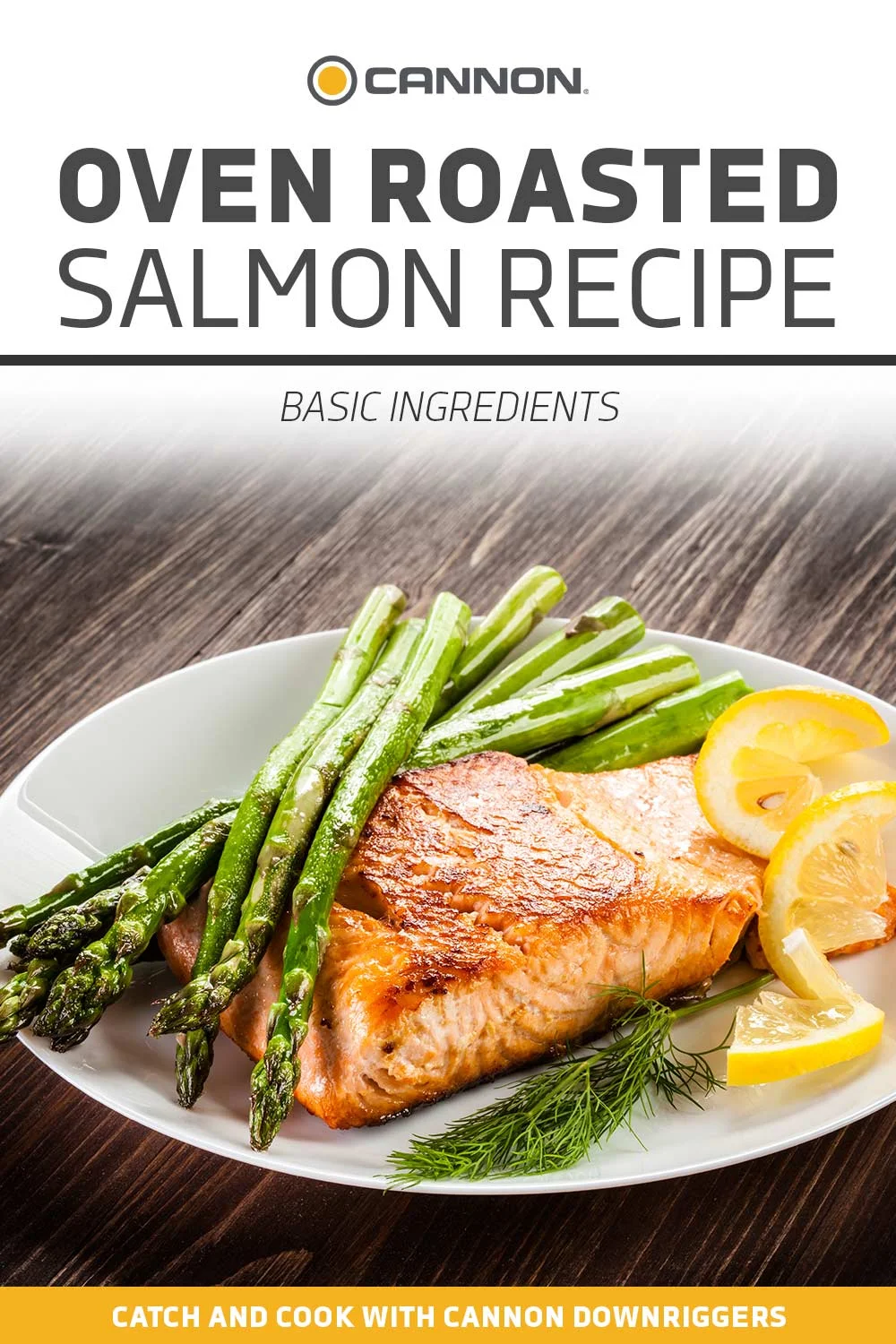 oven-roasted salmon recipe