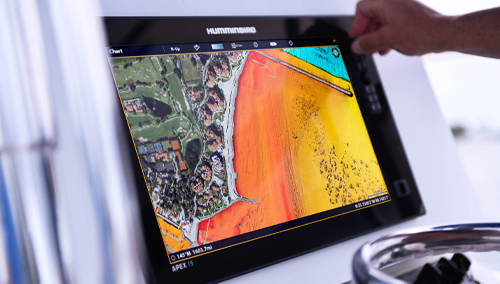 LakeMaster and CoastMaster Fishing Maps