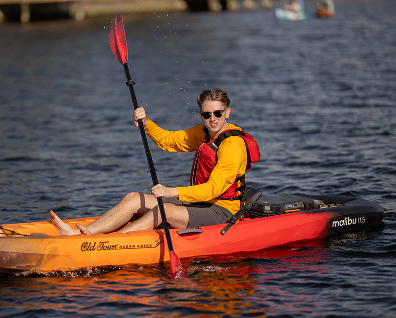 Old Town Ocean Kayak Malibu Solo