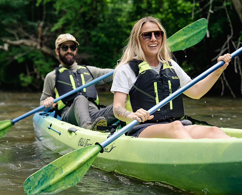 Old Town Ocean Kayak Malibu Two