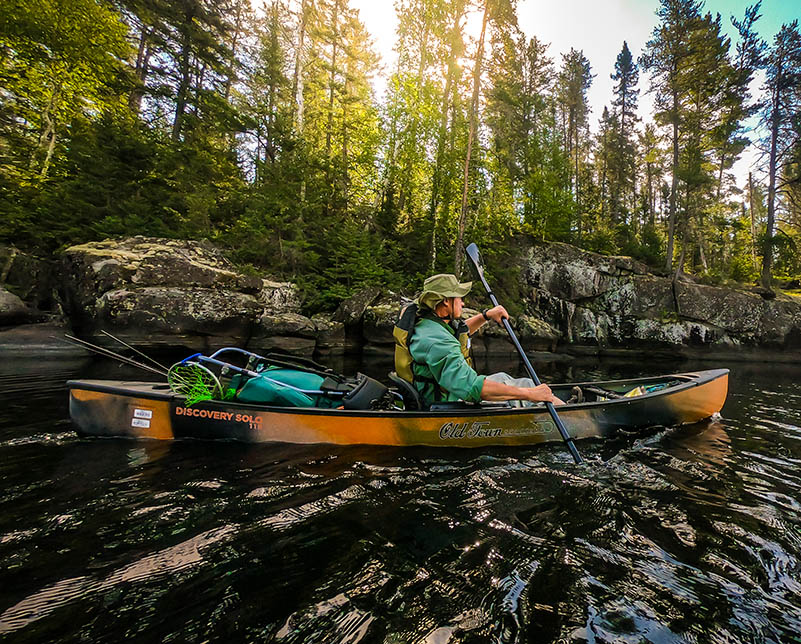 Old Town Sportsman Discovery Solo 119 Make it Your Own