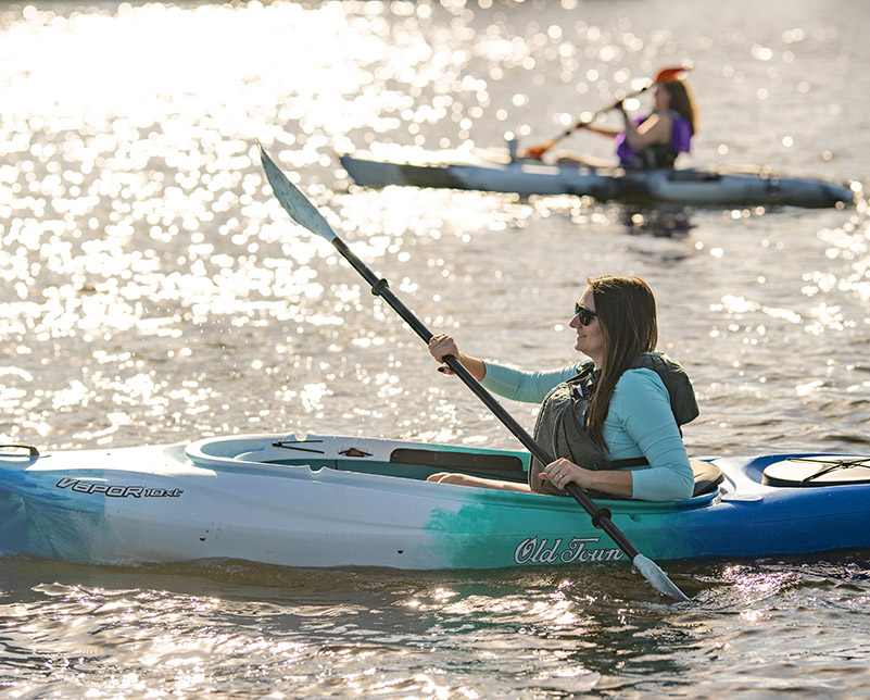 Old Town Vapor XT Easy to Paddle