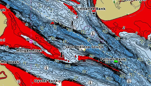 Coastmaster Depth Highlights