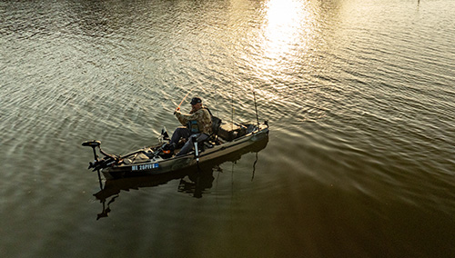 Kayak Terrova - Advanced GPS Navigation