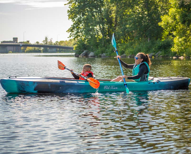 PADDLE TOGETHER EASIER