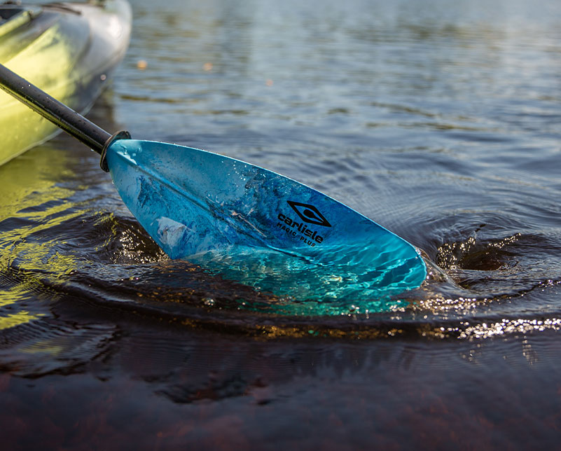 Paddling with the Carlisle Magic Plus Paddle