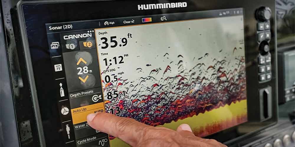 control your downrigger from humminbird chartplotter