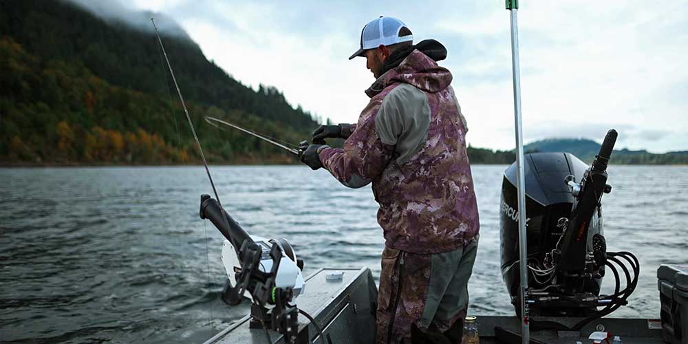 Weight Systems for Targeting Kokanee at Depth Without a Downrigger 