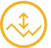 Bottom Tracking icon