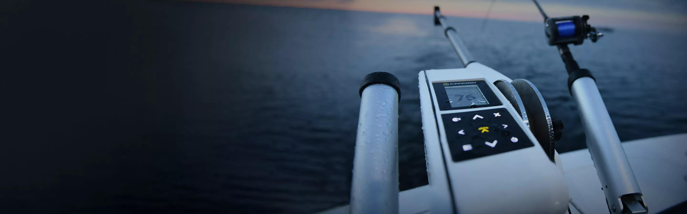 Optimum Electric Downriggers - Cannon