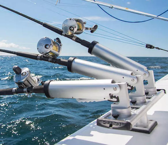Mounting Systems: Downriggers and Rod Holders